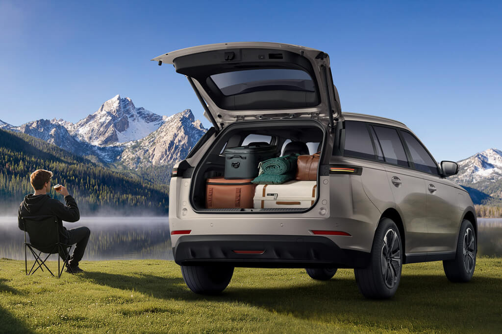 Jaecoo5 EV - Design interiéru