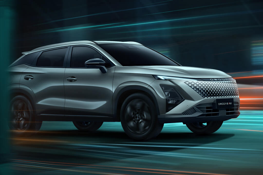 Omoda5 SHS-H - Design exteriéru