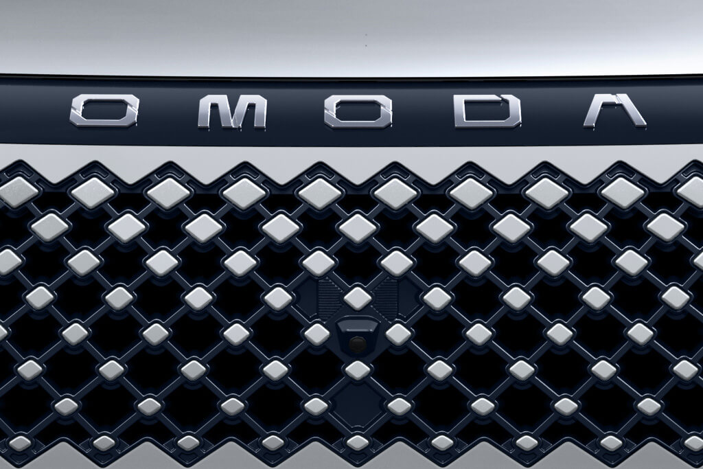 Omoda5 SHS-H - Design exteriéru